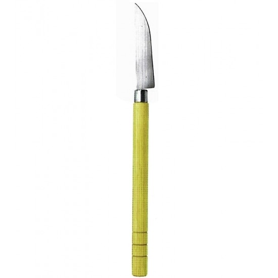 Faca 43cm Trinchante Com Cabo Grande Para Churrasco